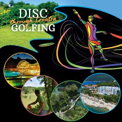 Disc golfing through Croatia