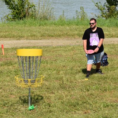 Discgolfing through Varaždin County